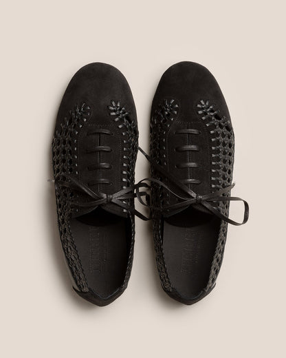 ESPORTIU WOVEN - Lace-Up Sporty Shoe - Hereu near me