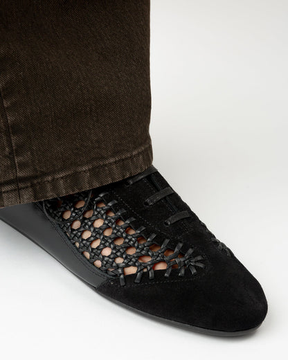 ESPORTIU WOVEN - Lace-Up Sporty Shoe - Hereu near me