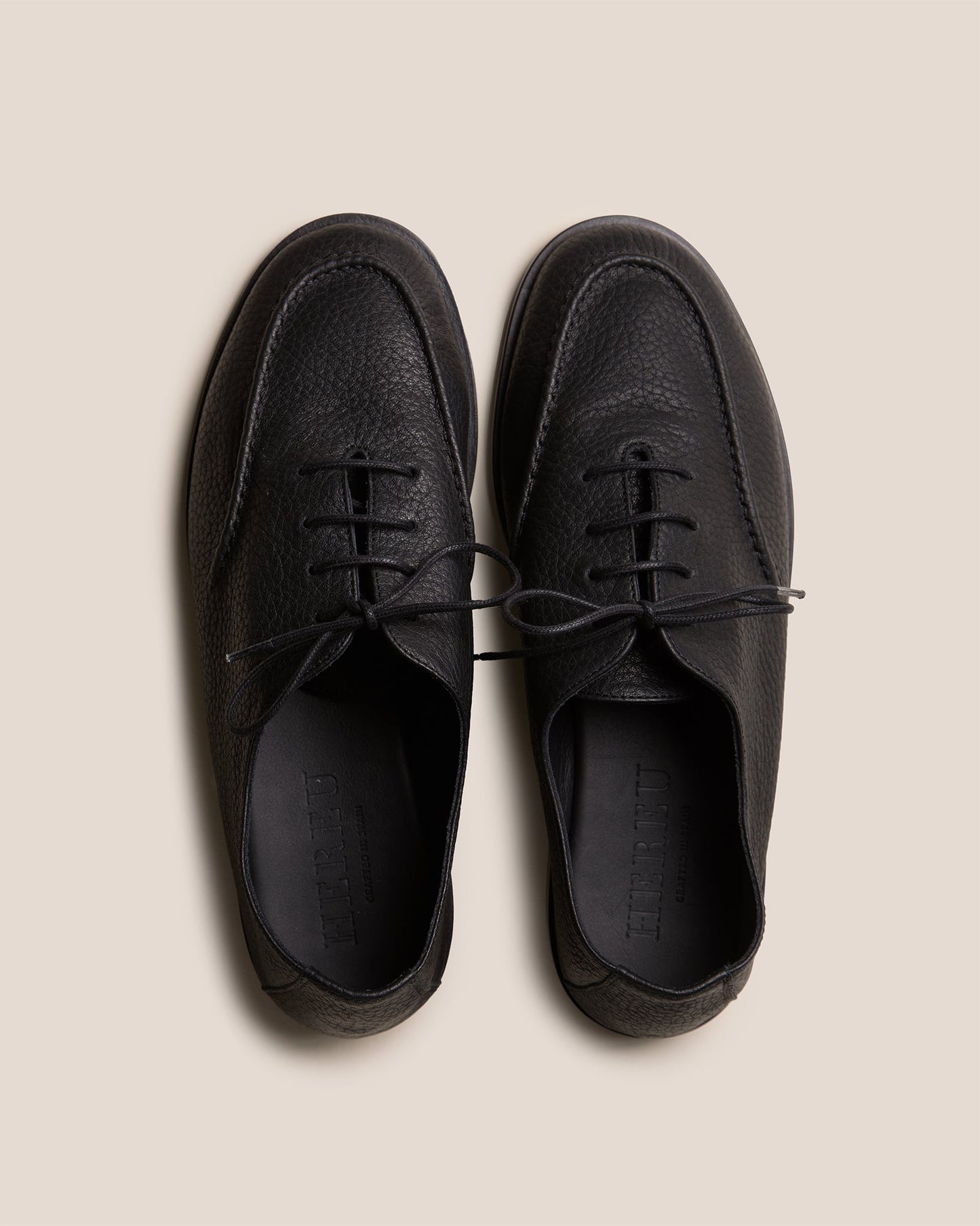 JULIOL LACE UP - Deconstructed Loafer - Hereu outlet