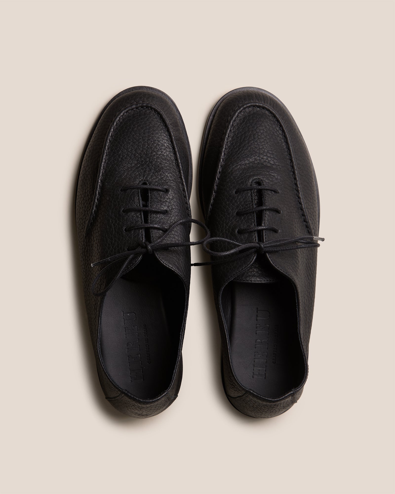 JULIOL LACE UP - Deconstructed Loafer - Hereu outlet