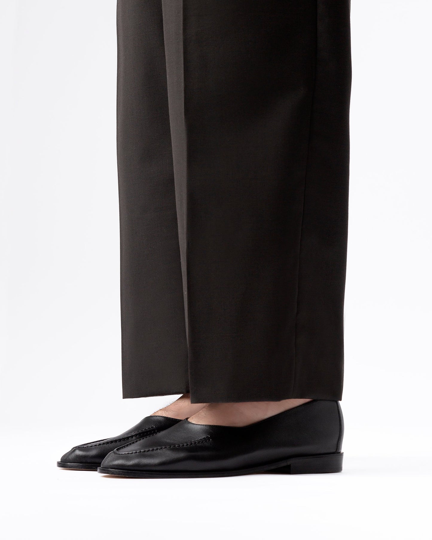 JULIOL W - High-Cut Deconstructed Loafer - Hereu sale