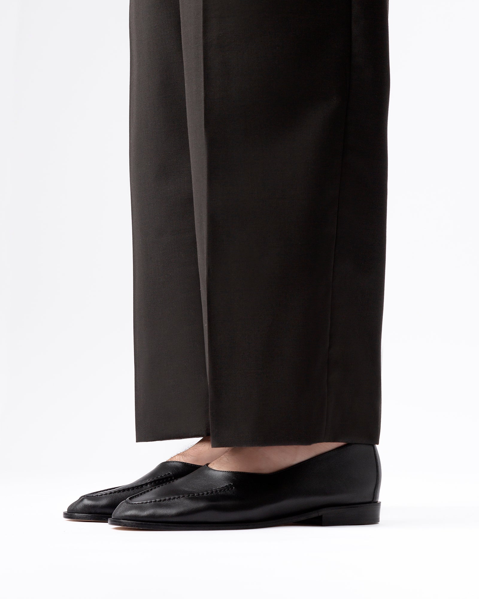 JULIOL W - High-Cut Deconstructed Loafer - Hereu sale