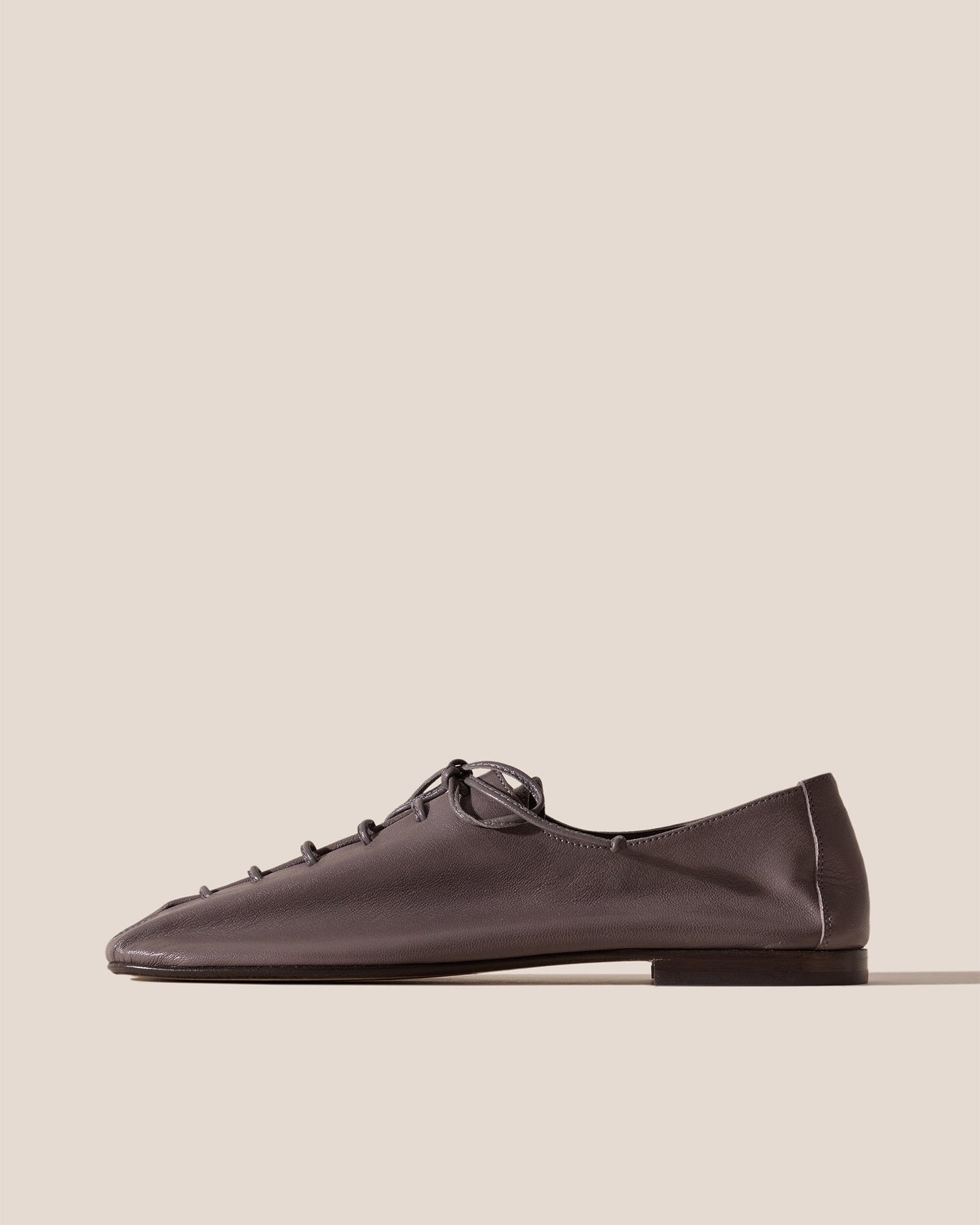 PLEGADA SHINY - Deconstructed Lace-up Shoe - Hereu on sale