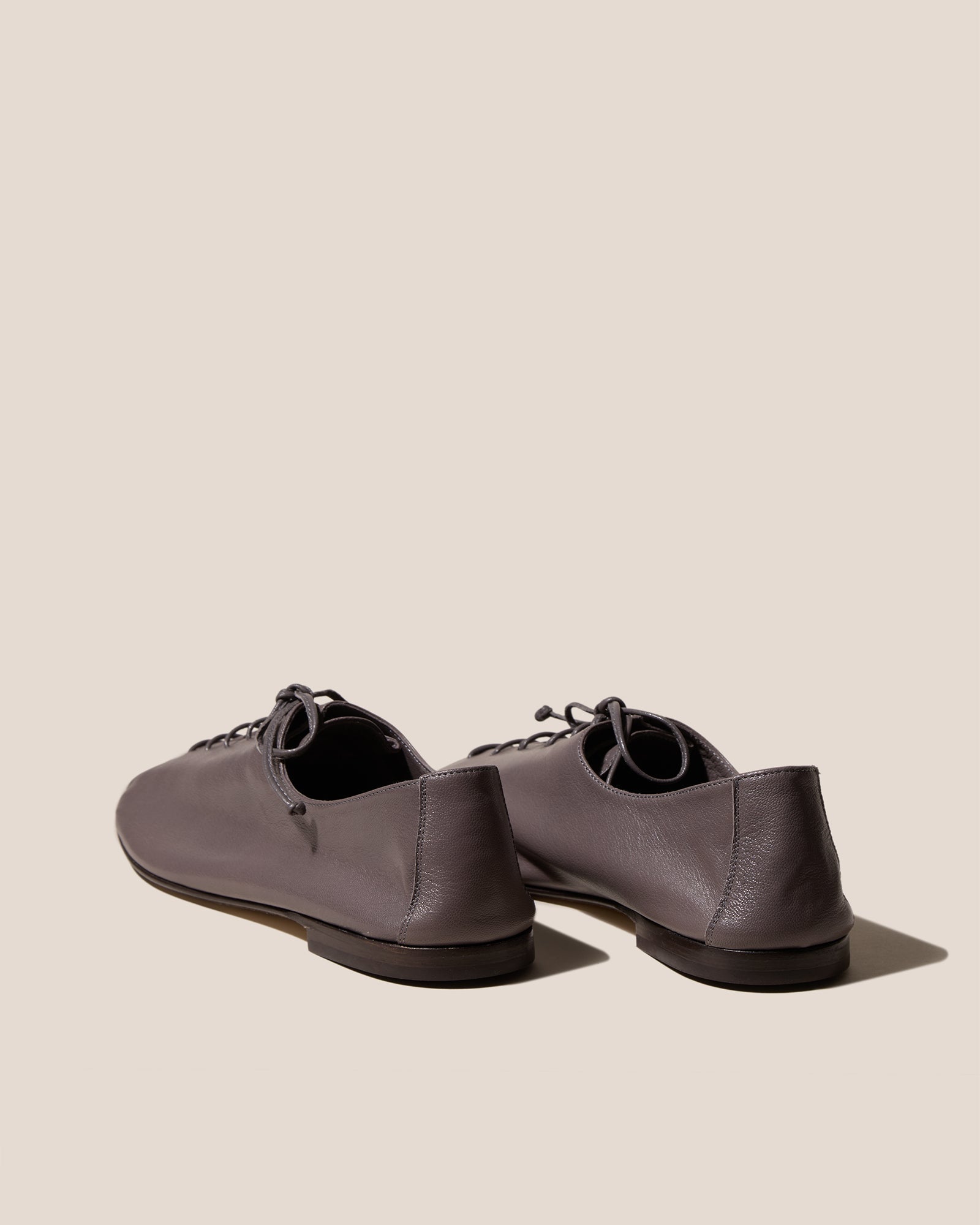 PLEGADA SHINY - Deconstructed Lace-up Shoe - Hereu on sale