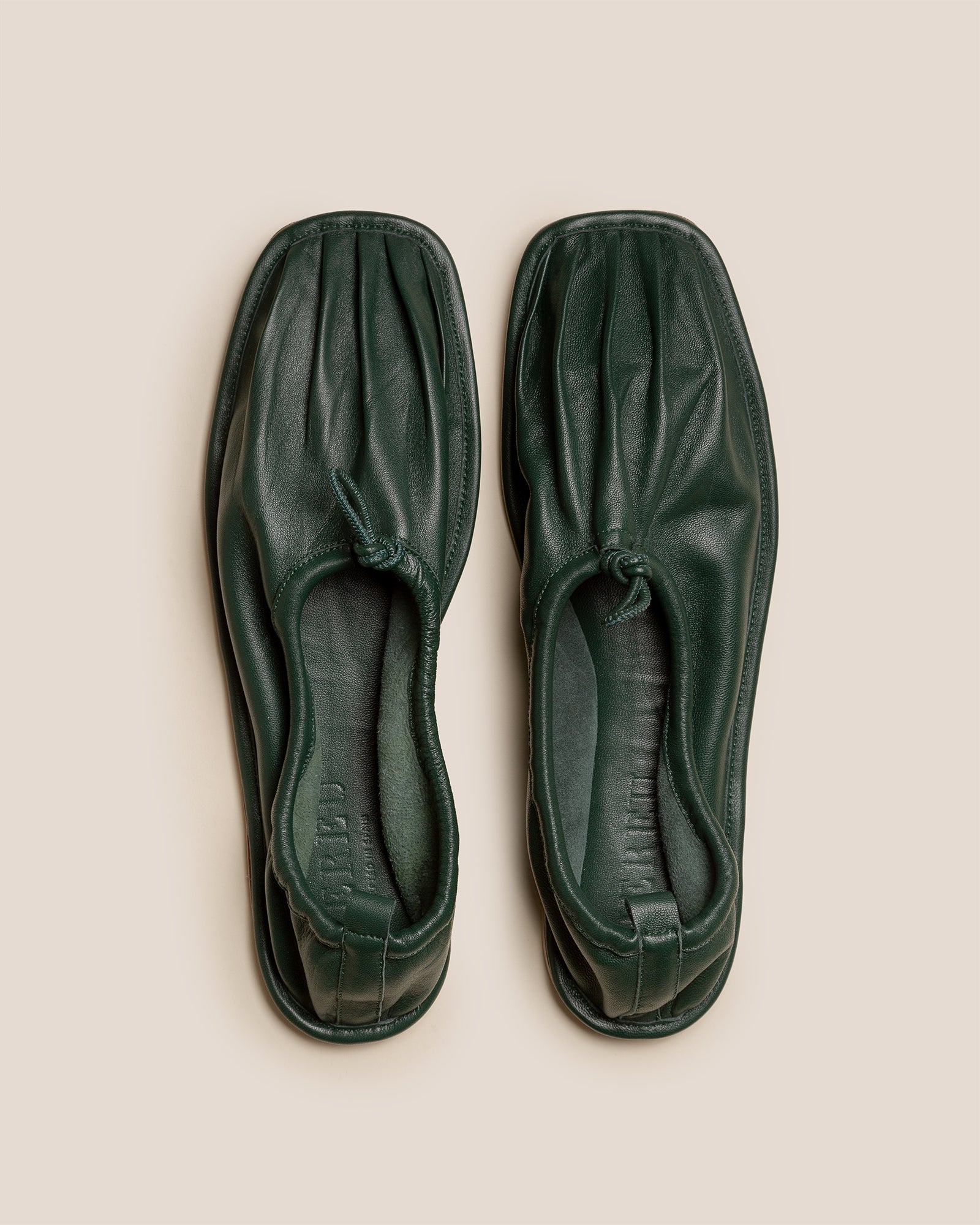 PUNTERA - Pleated-Toe Pump - Hereu discount