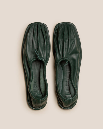 PUNTERA - Pleated-Toe Pump - Hereu discount