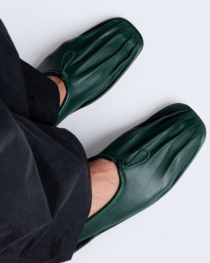 PUNTERA - Pleated-Toe Pump - Hereu discount