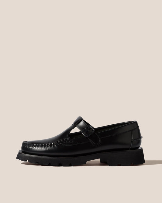ALBER SPORT - Tread Sole T-Bar Loafer - Hereu sale