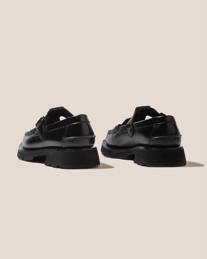 ALBER SPORT - Tread Sole T-Bar Loafer - Hereu sale