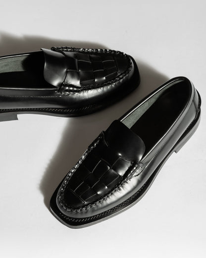 NOMBELA - Interwoven Detail Slip-On Loafer - Hereu for sale