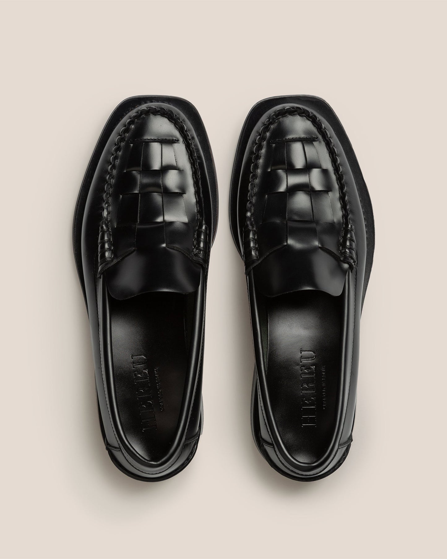 NOMBELA - Interwoven Detail Slip-On Loafer - Hereu for sale