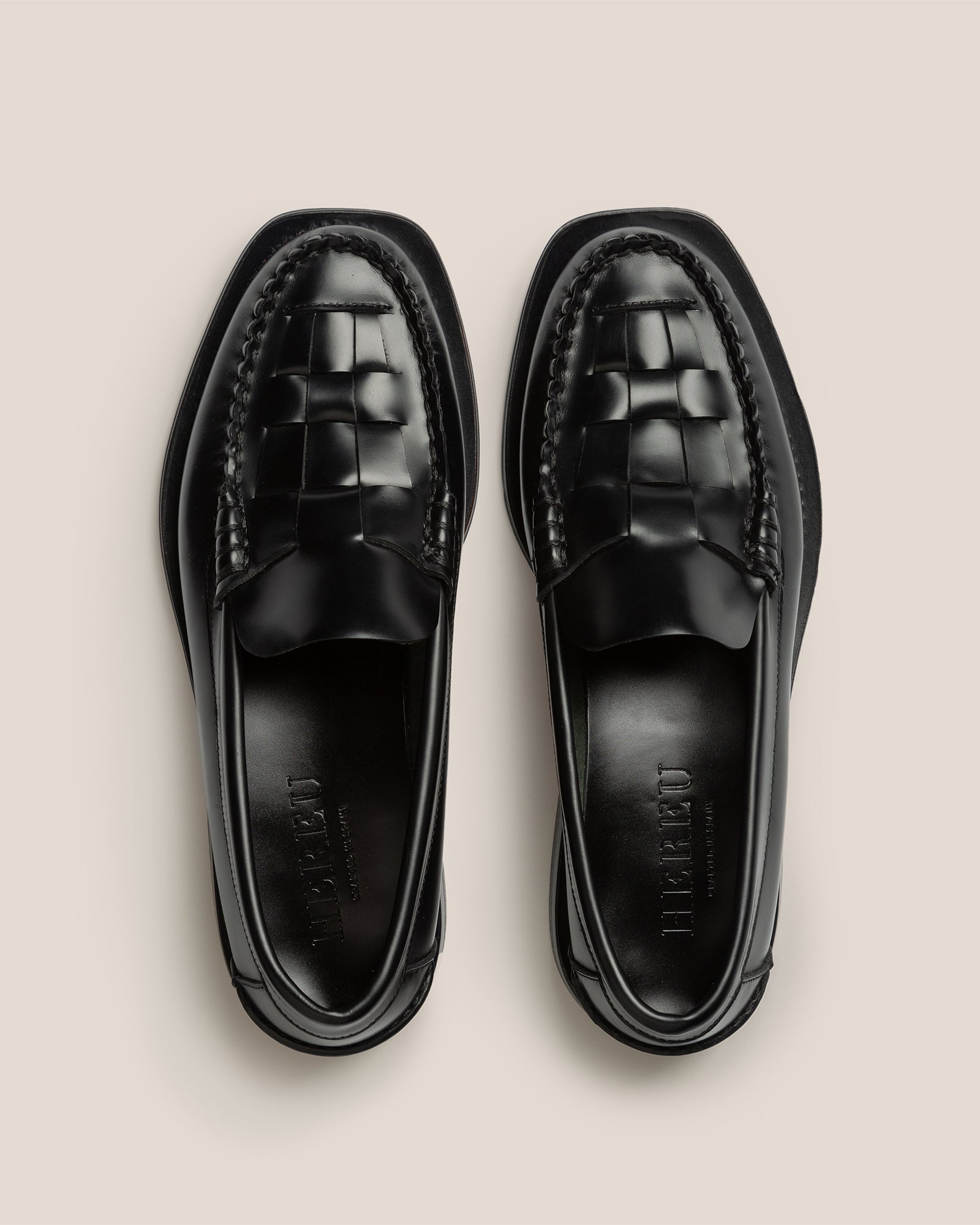 NOMBELA - Interwoven Detail Slip-On Loafer - Hereu for sale