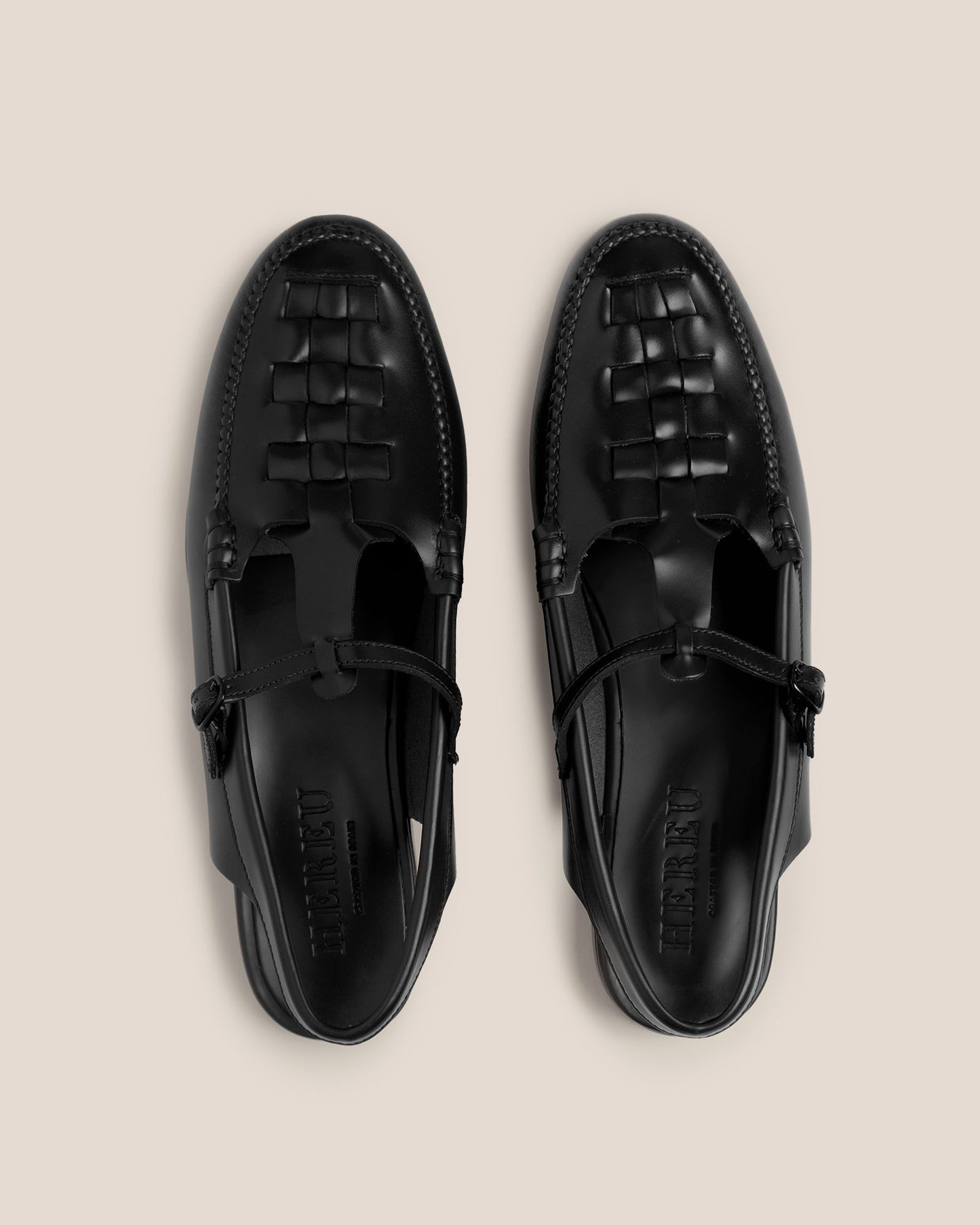 ROQUETA - Slingback T-bar loafer - Hereu on sale