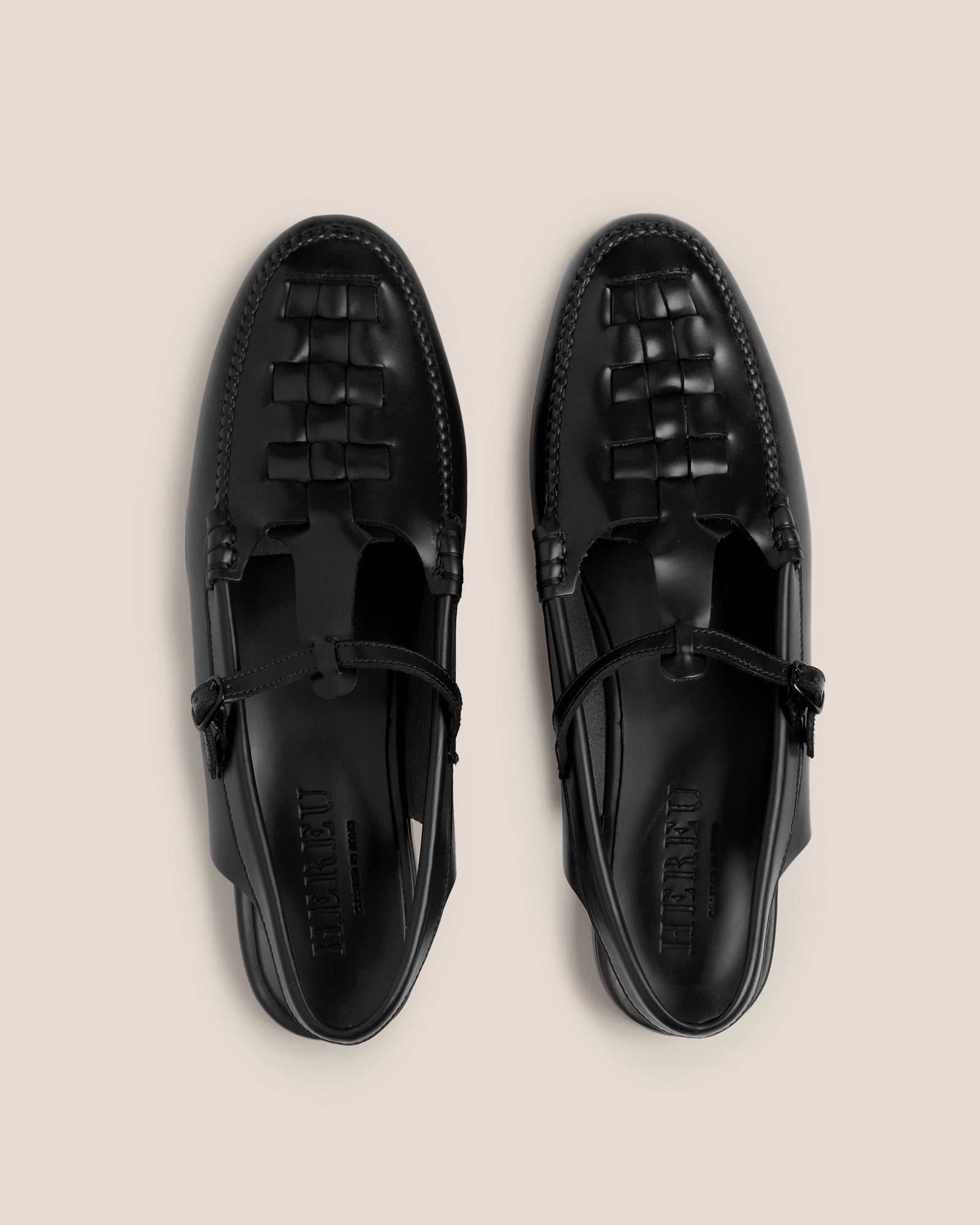 ROQUETA - Slingback T-bar loafer - Hereu on sale