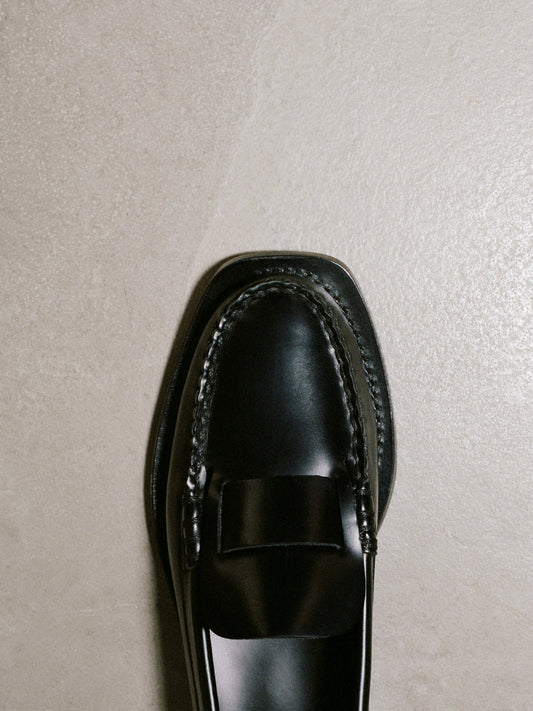 SINEU - Interlaced Detail Slip-On Loafer - Hereu discount