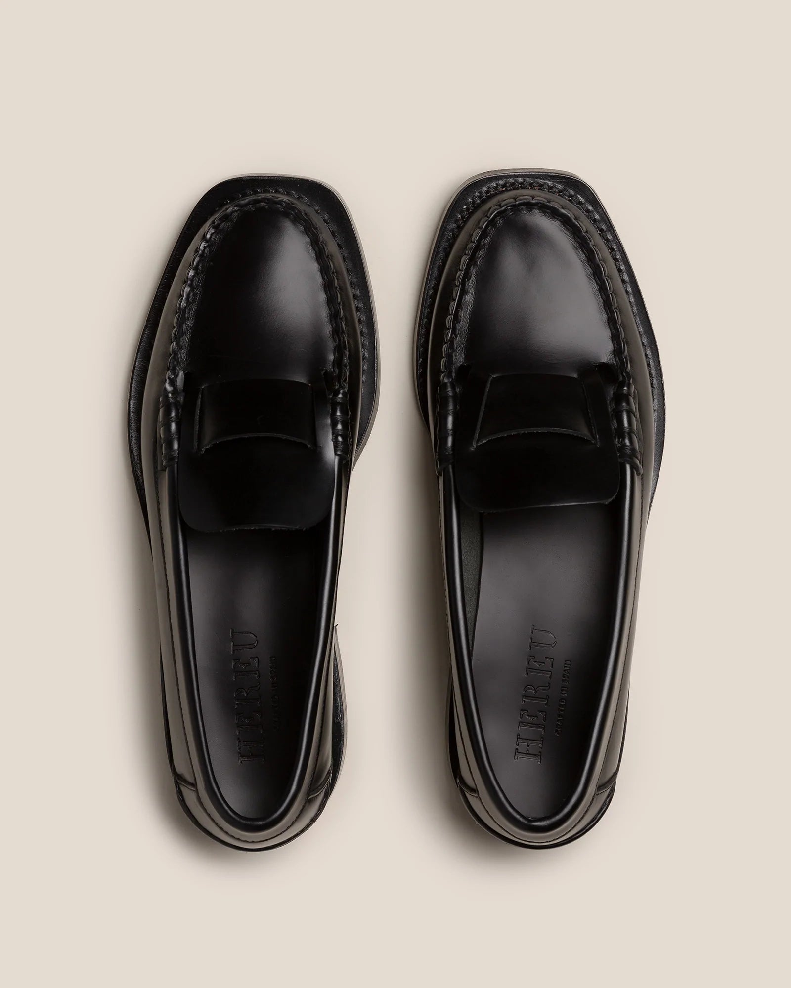 SINEU - Interlaced Detail Slip-On Loafer - Hereu discount