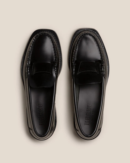 SINEU - Interlaced Detail Slip-On Loafer - Hereu discount