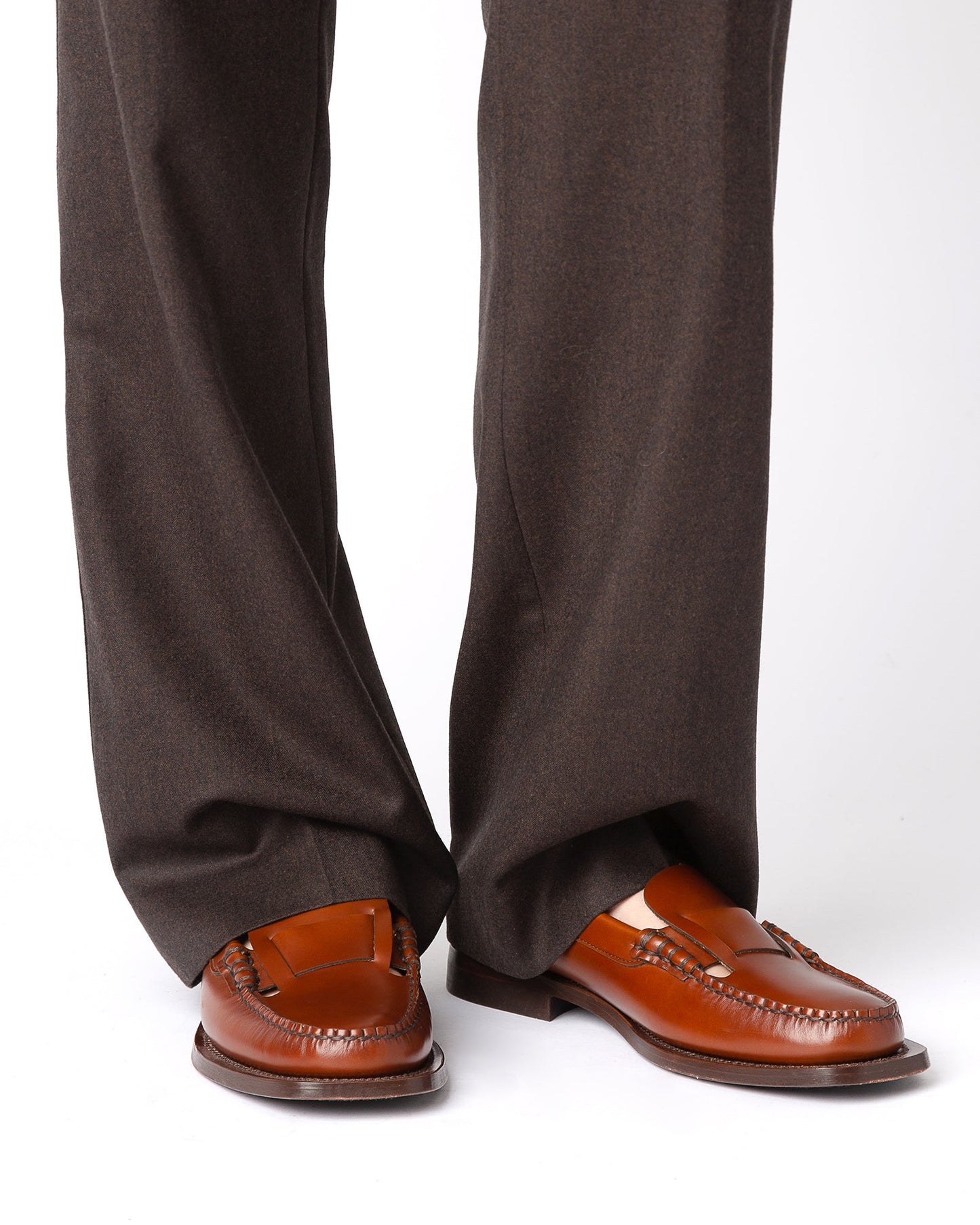 SINEU - Interlaced Detail Slip-On Loafer - Hereu discount