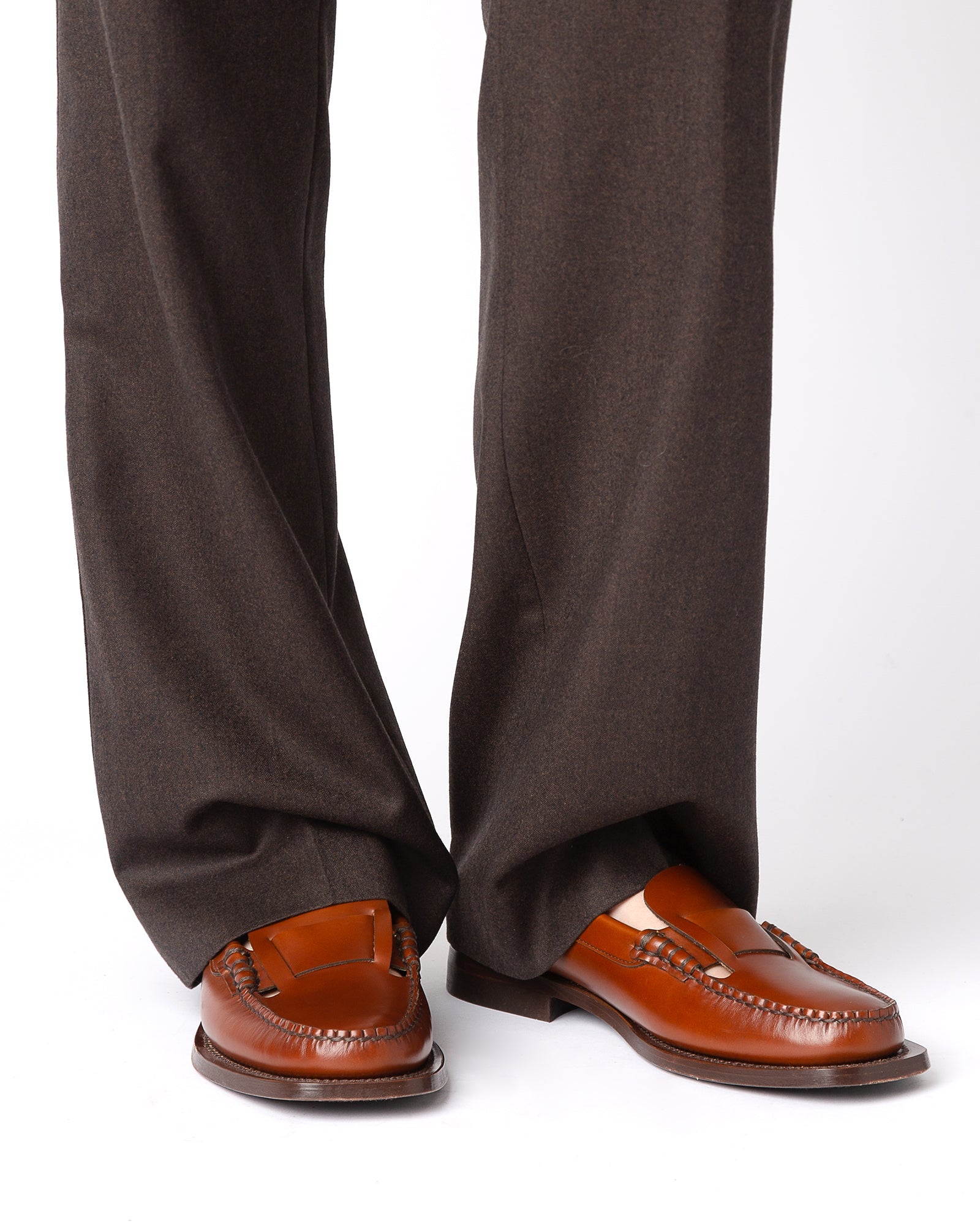 SINEU - Interlaced Detail Slip-On Loafer - Hereu discount