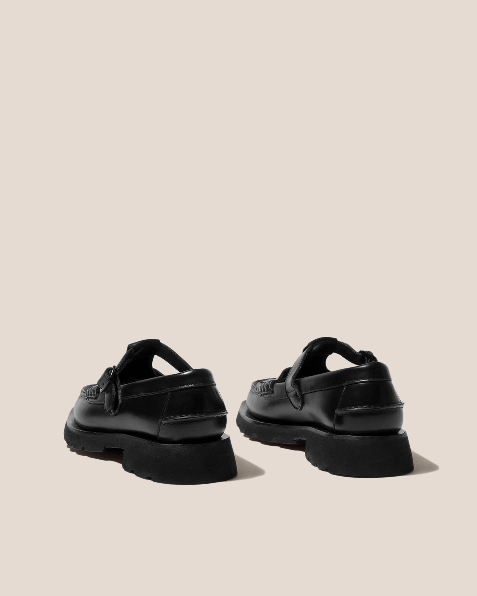 SOLLER SPORT - Tread Sole T-Bar Loafer - Hereu US