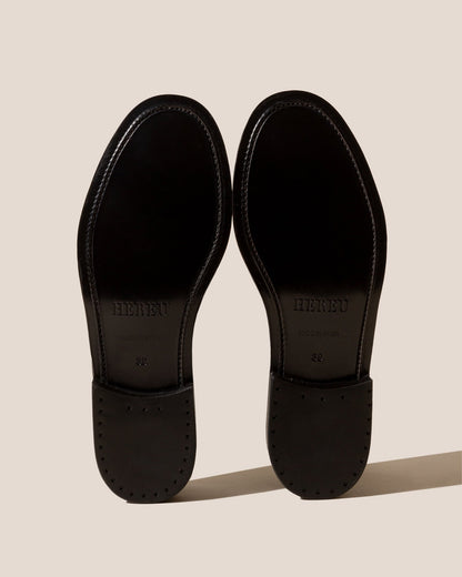 ALBER CRINKLED GLOSSY - T-bar Loafer - Hereu near me