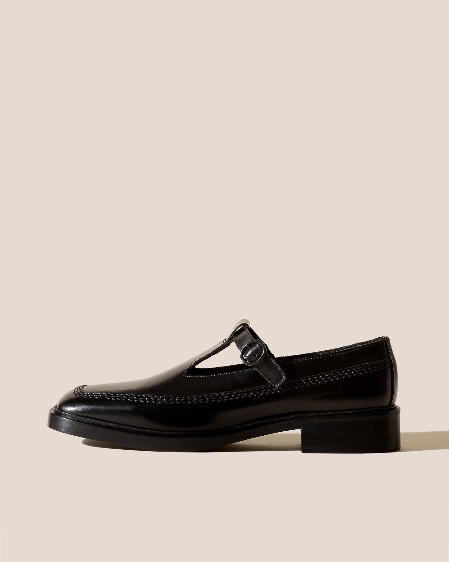 LLUISA POLISHED - T-bar Loafer - Hereu outlet