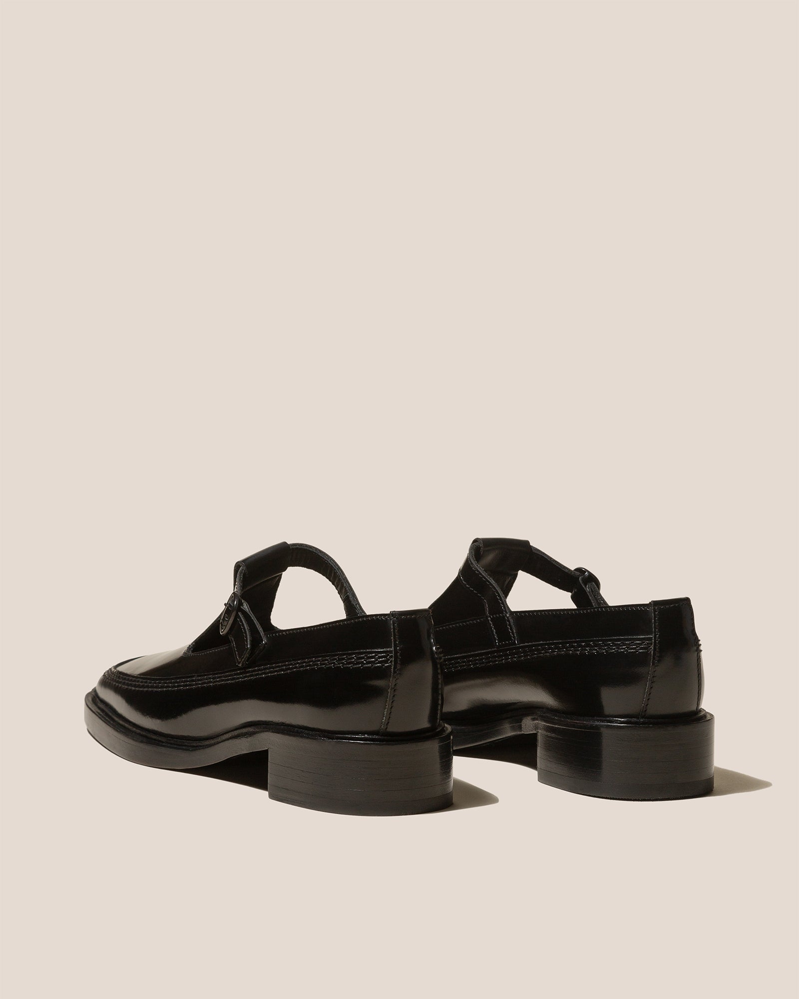 LLUISA POLISHED - T-bar Loafer - Hereu outlet