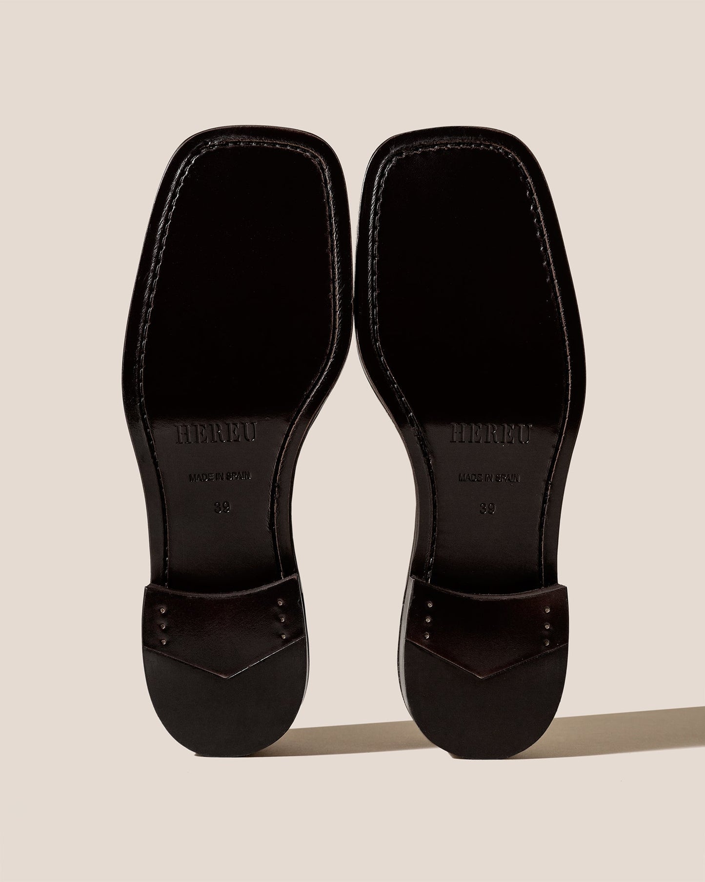 LLUISA POLISHED - T-bar Loafer - Hereu outlet