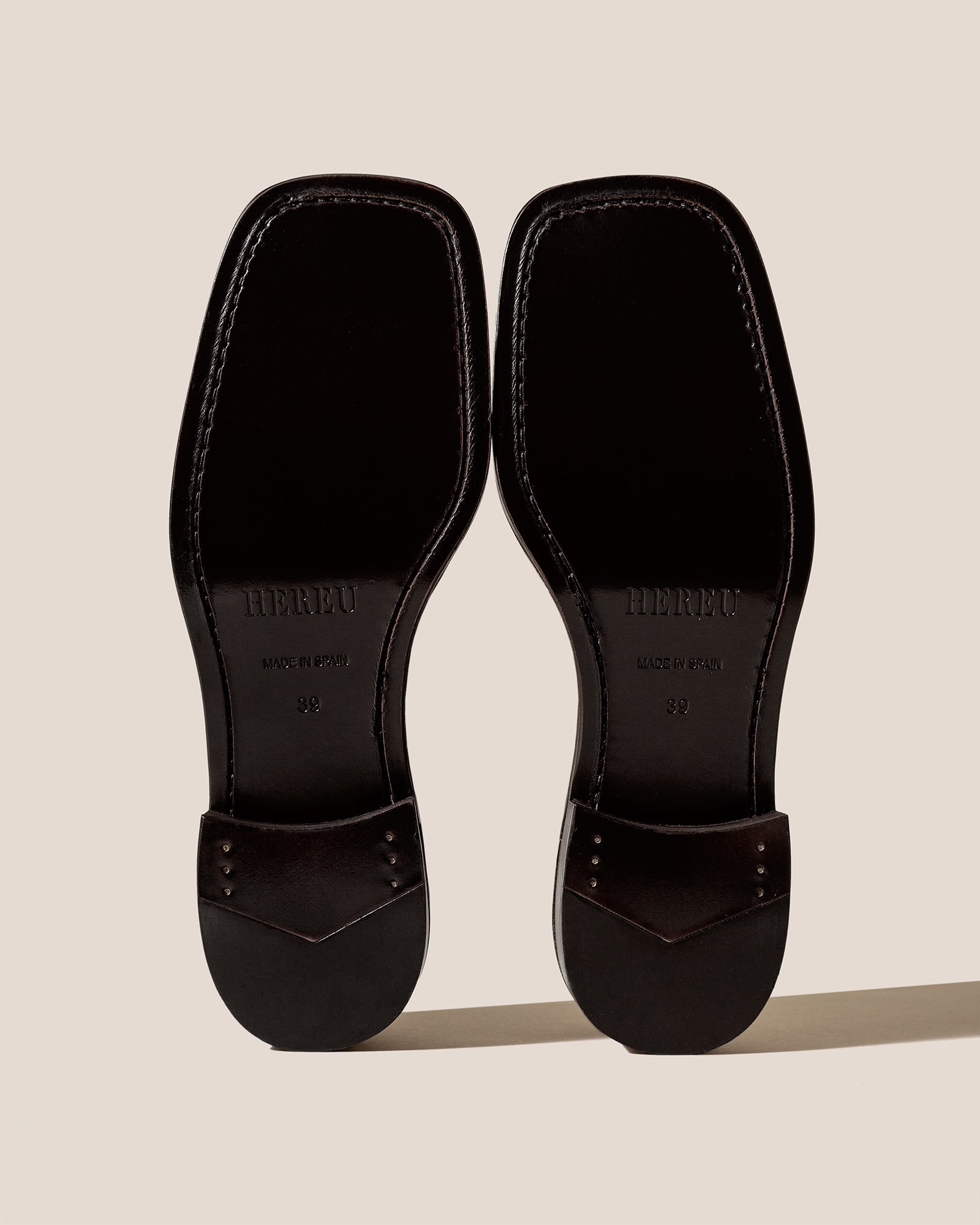 LLUISA POLISHED - T-bar Loafer - Hereu outlet