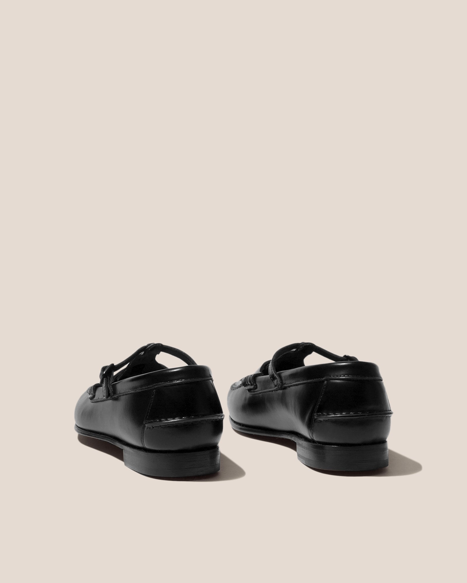 MAQUEDA - Interwoven T-Bar Loafer - Hereu sale
