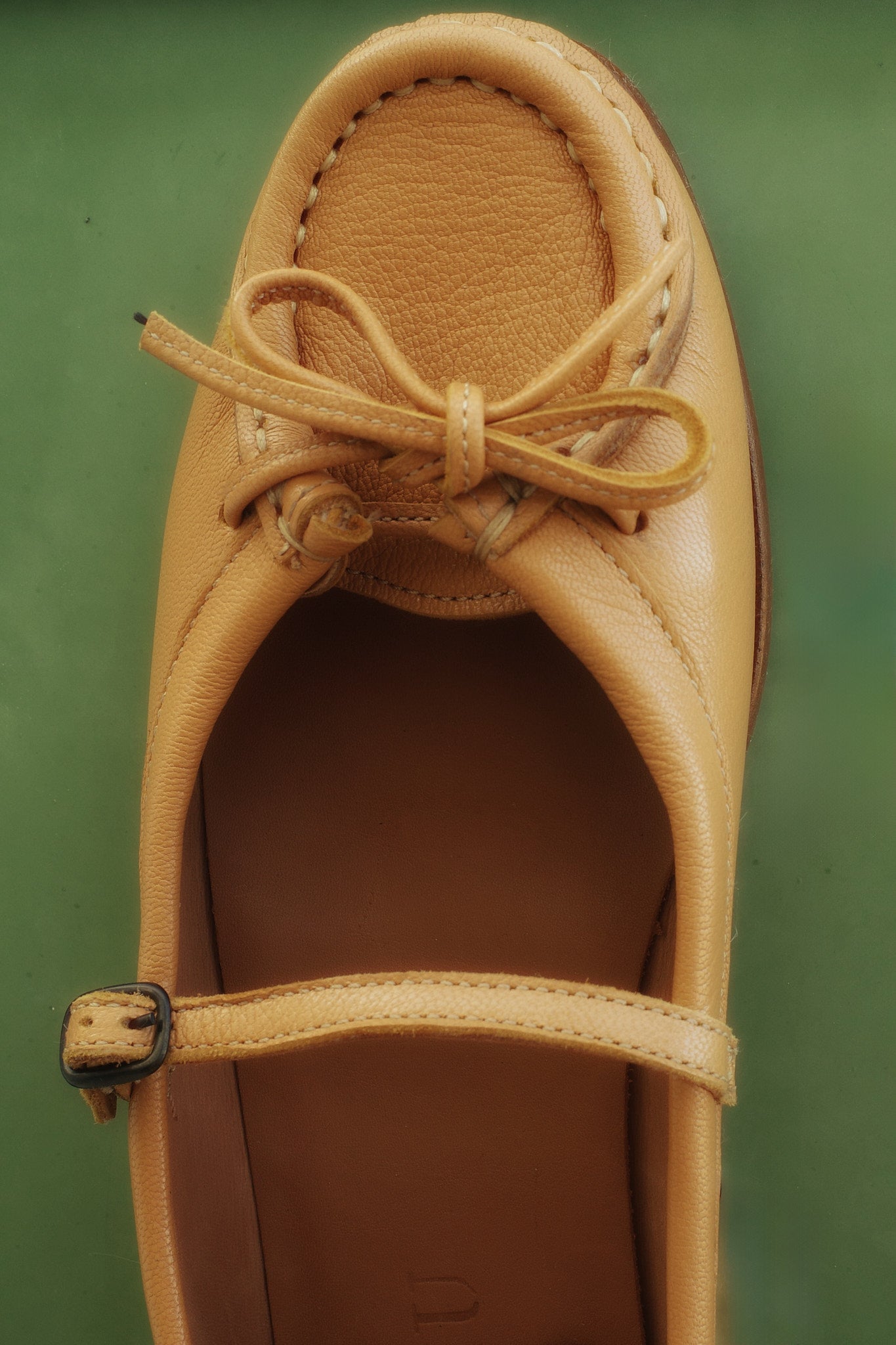 ROSES SUPPLE SHINY - Bound Moccasin Mary Jane - Hereu discount