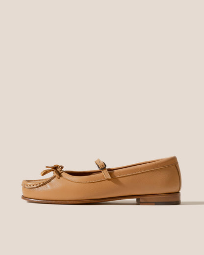 ROSES SUPPLE SHINY - Bound Moccasin Mary Jane - Hereu discount
