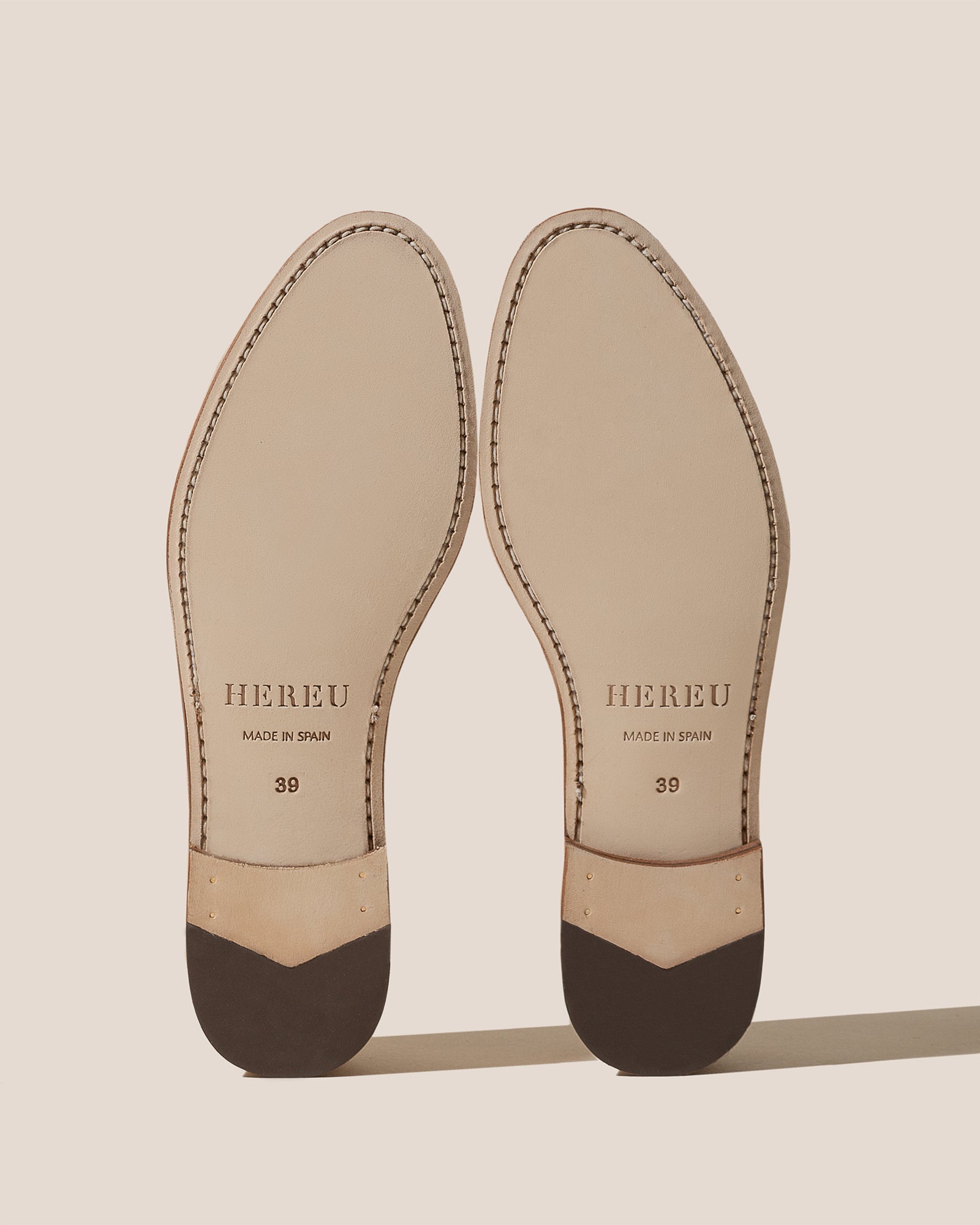 ROSES SUPPLE SHINY - Bound Moccasin Mary Jane - Hereu discount
