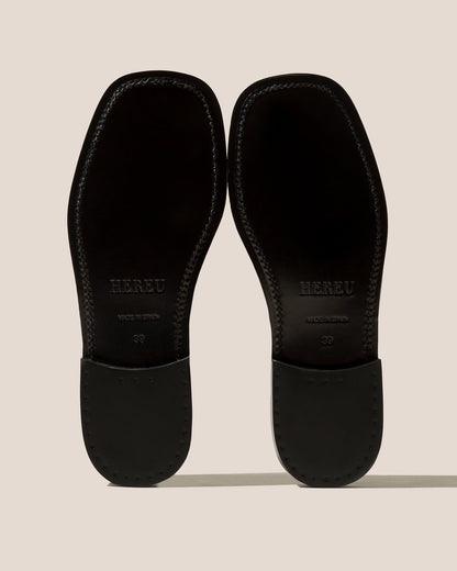 LLAUT SQUARE - Slingback Loafer Sandal - Hereu online