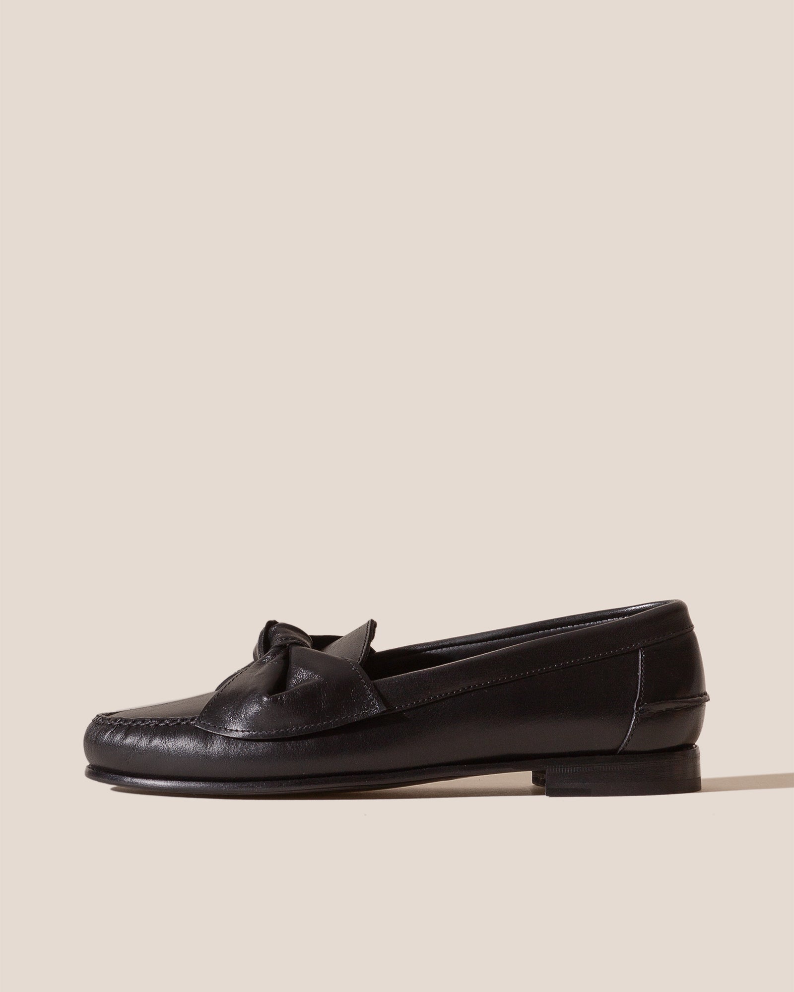CORBATI - Bow-Detail Slip-On Loafer - Hereu US
