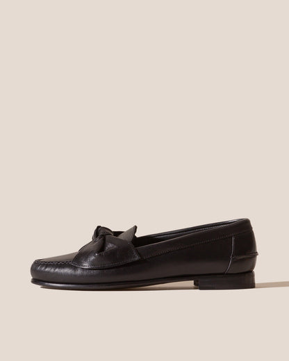 CORBATI - Bow-Detail Slip-On Loafer - Hereu US