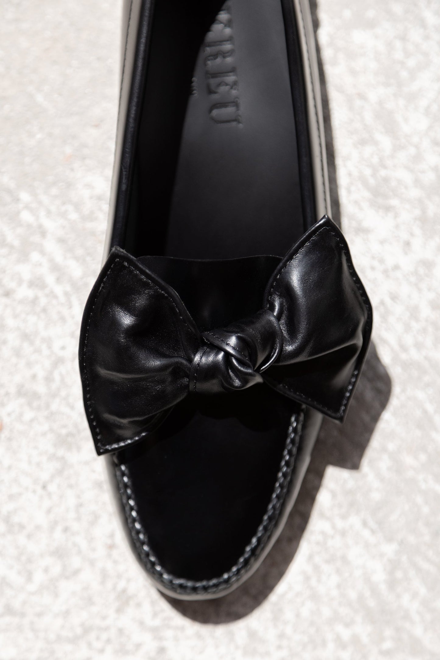 CORBATI - Bow-Detail Slip-On Loafer - Hereu US