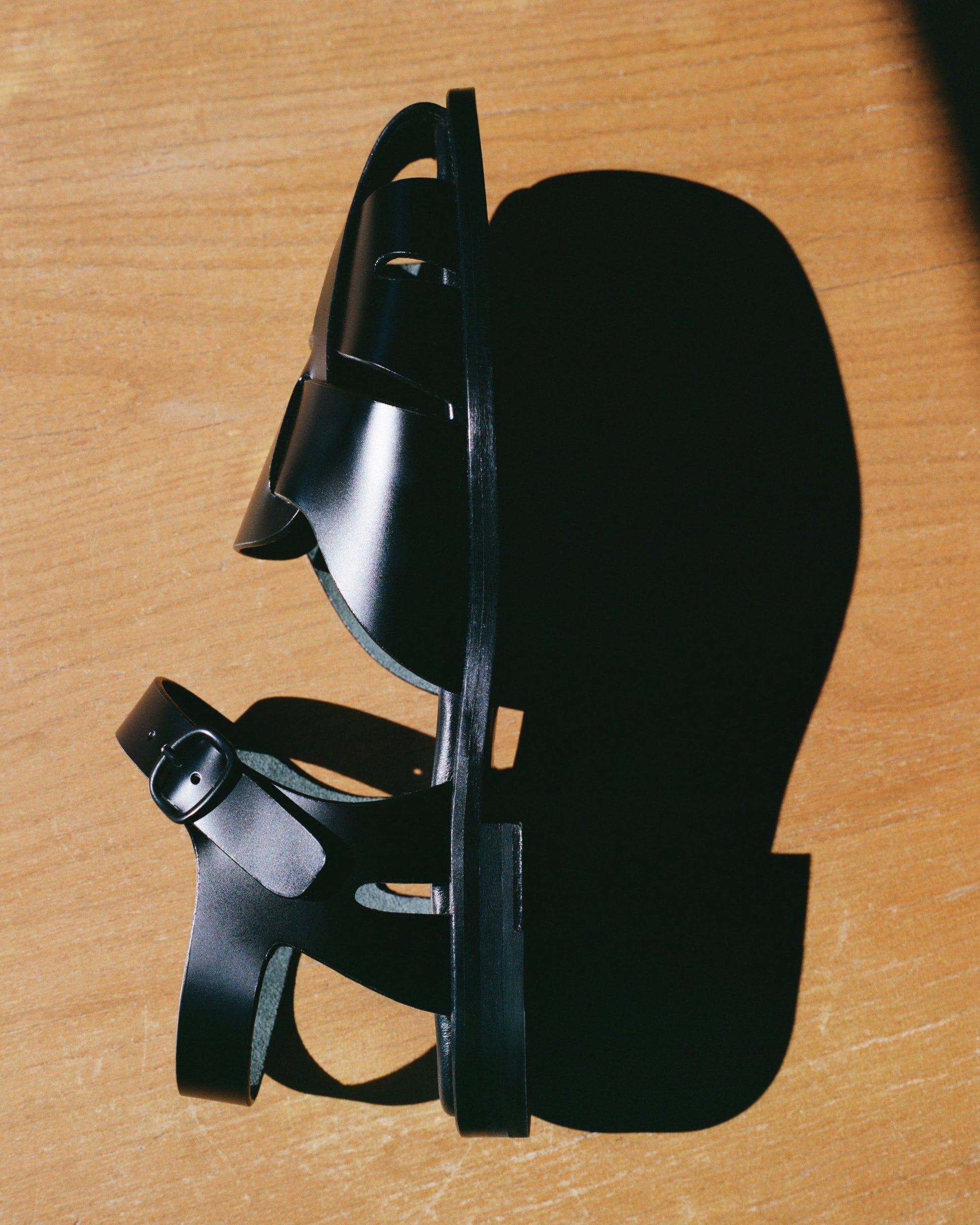 PEDRA - Squared Closed-Toe Fisherman Sandal - Hereu for sale