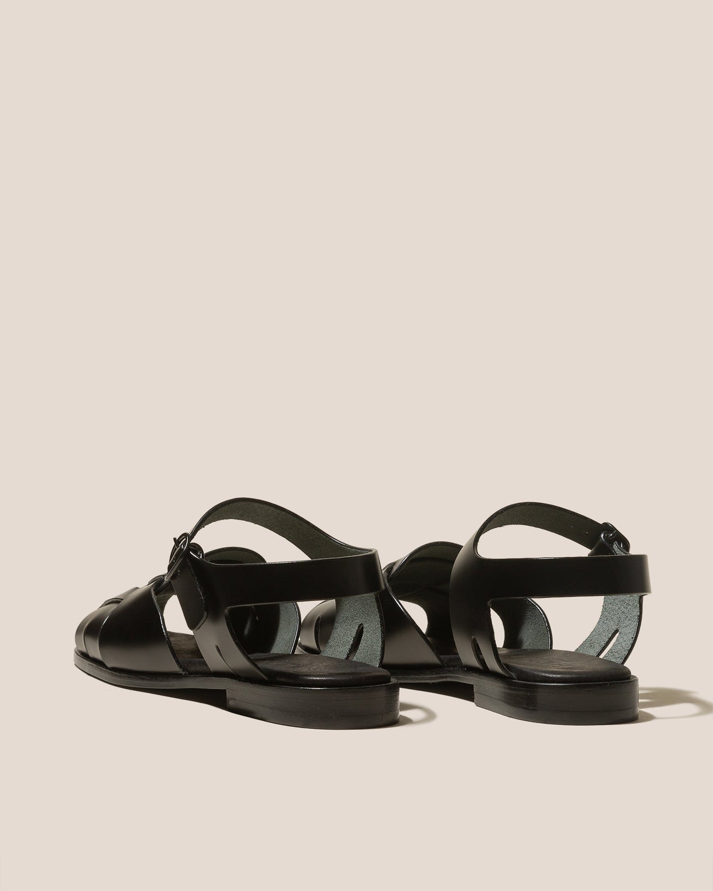PEDRA - Squared Closed-Toe Fisherman Sandal - Hereu for sale
