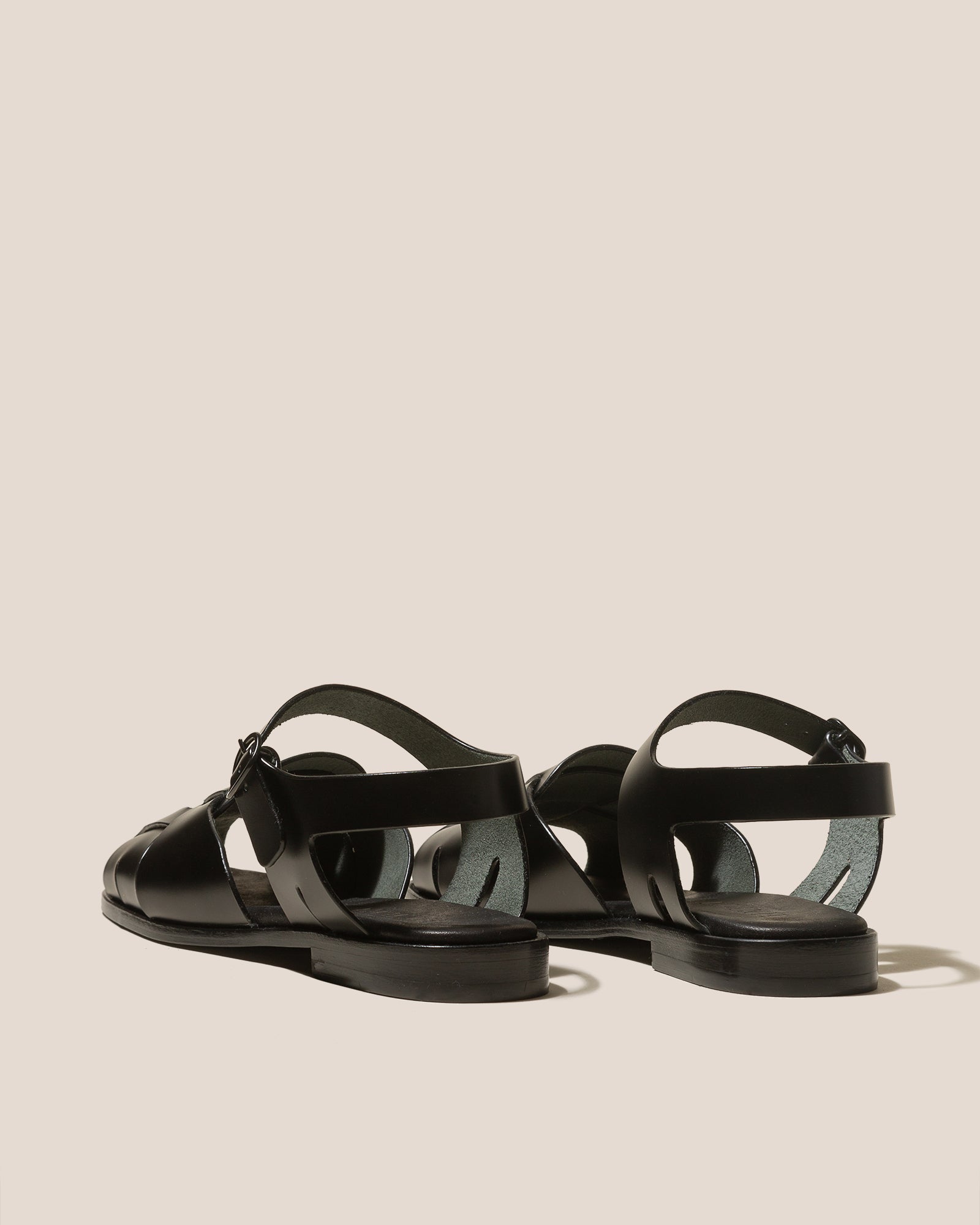 PEDRA - Squared Closed-Toe Fisherman Sandal - Hereu for sale