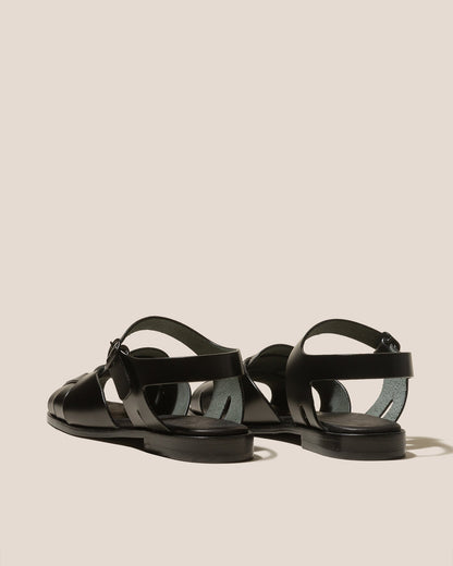 PEDRA - Squared Closed-Toe Fisherman Sandal - Hereu for sale