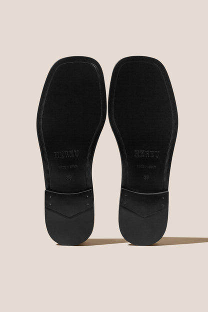 PEDRA - Squared Closed-Toe Fisherman Sandal - Hereu for sale