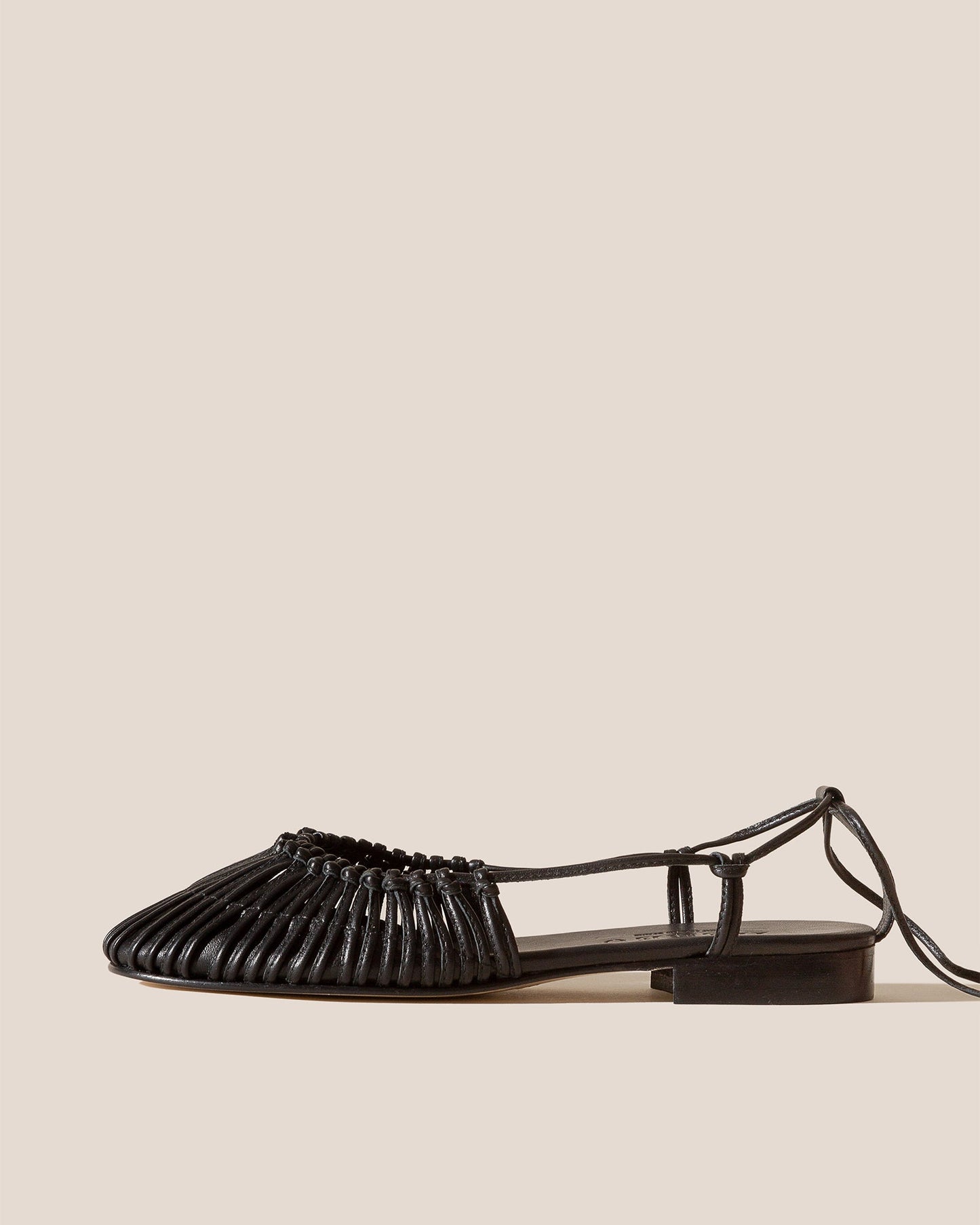 MANTERA - Round-Toe Knotted Sandal - Hereu on sale