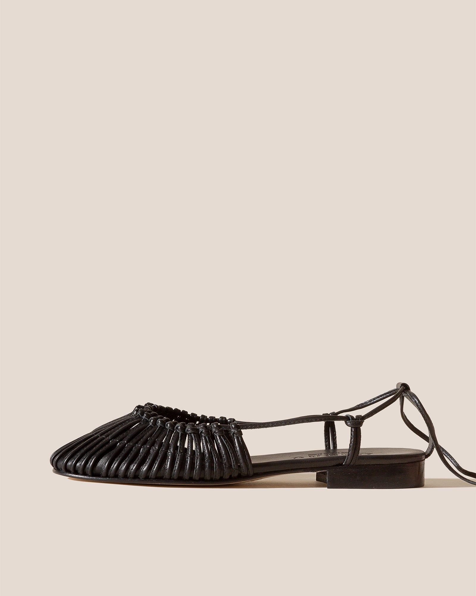 MANTERA - Round-Toe Knotted Sandal - Hereu on sale