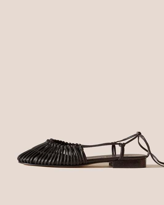 MANTERA - Round-Toe Knotted Sandal - Hereu on sale