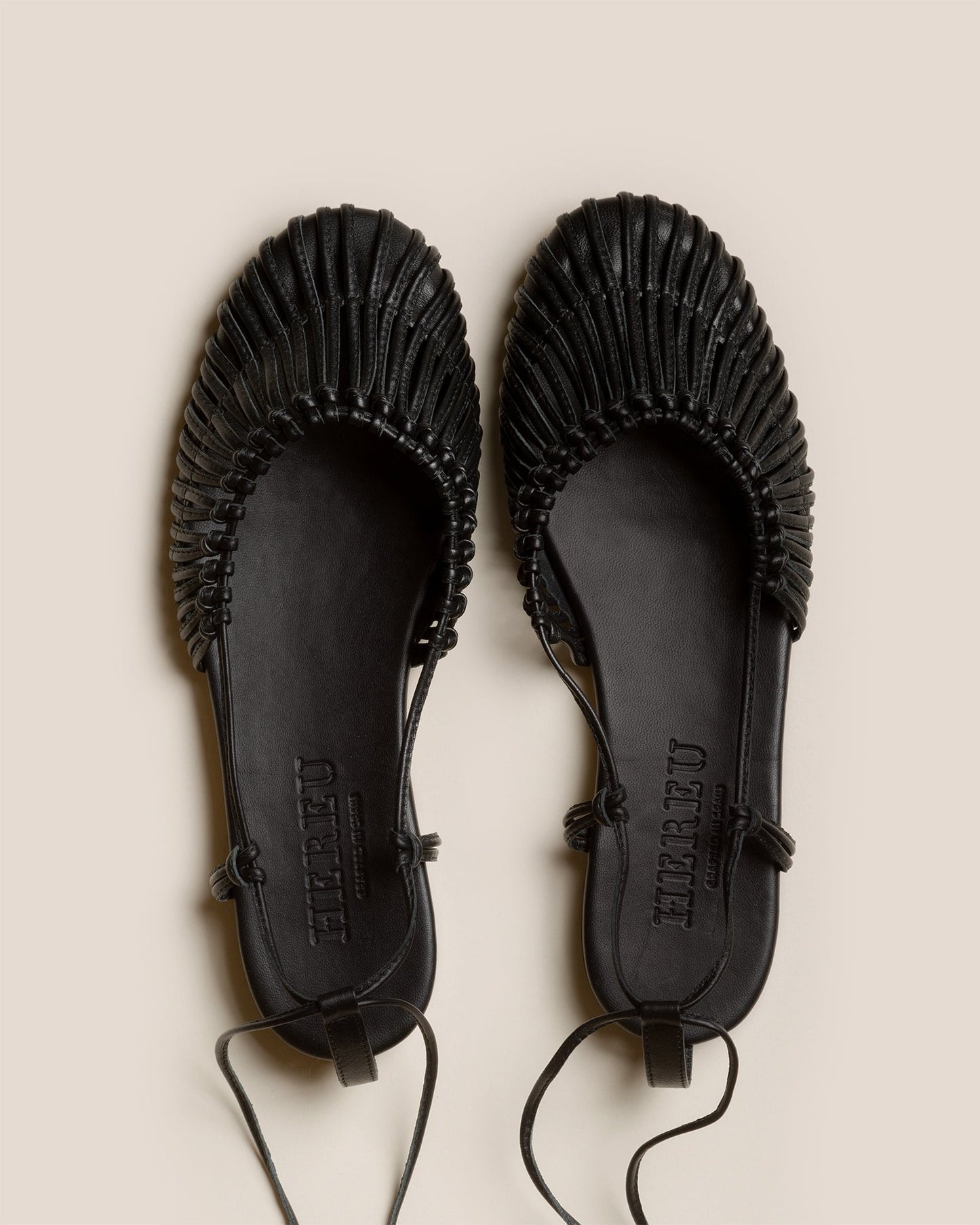 MANTERA - Round-Toe Knotted Sandal - Hereu on sale