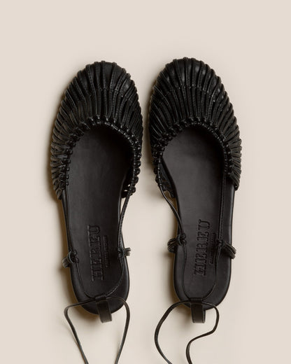 MANTERA - Round-Toe Knotted Sandal - Hereu on sale