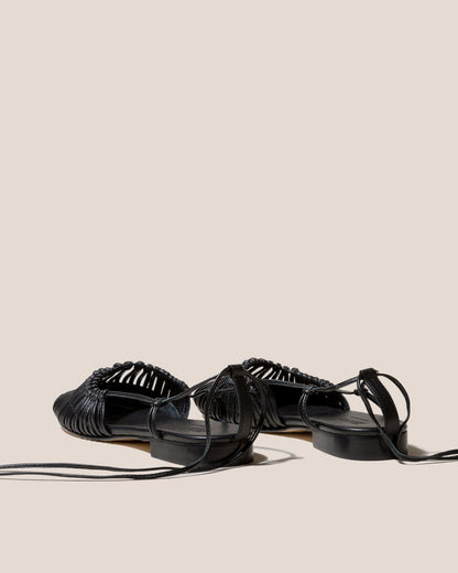 MANTERA - Round-Toe Knotted Sandal - Hereu on sale
