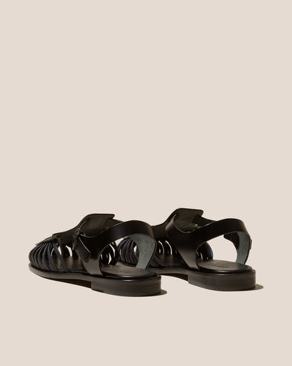ALARO - Square-Toe T-bar Sandal - Hereu discount