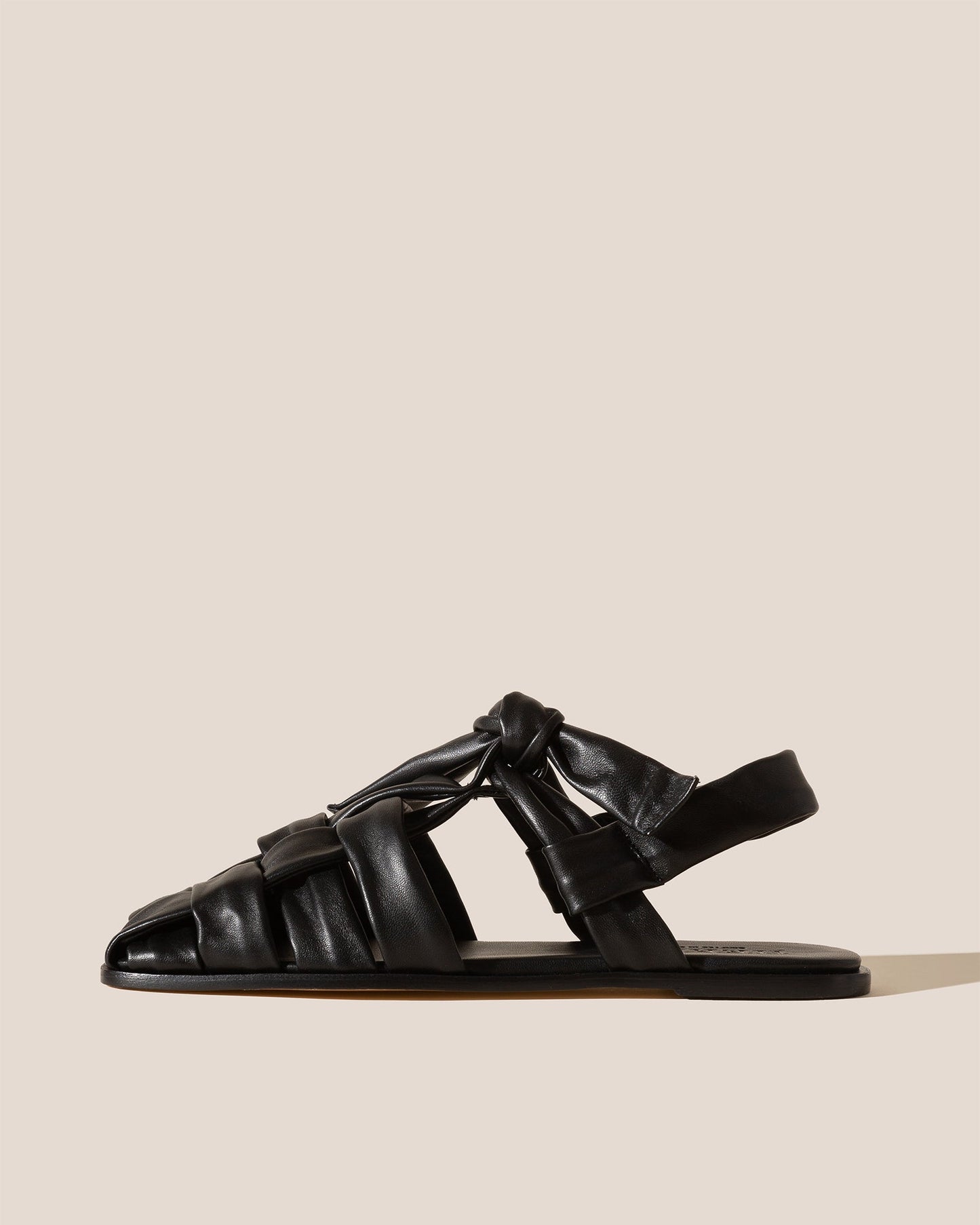 BENA - Interwoven Knotted T-bar Sandal - Hereu online